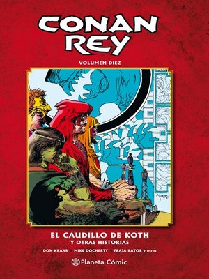 cover image of Conan Rey nº 10/11